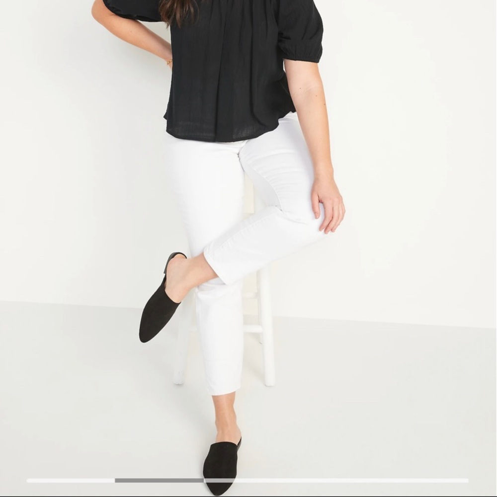 Old Navy Faux Suede Mules